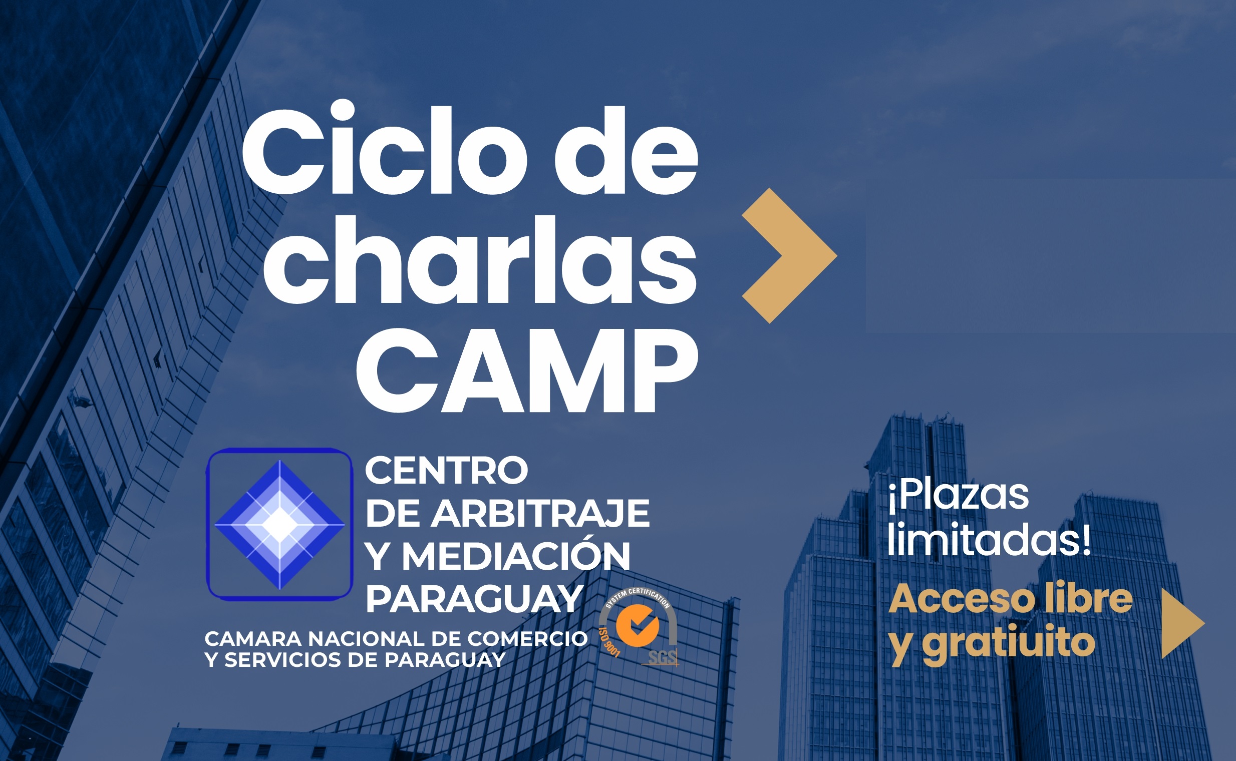 El CAMP iniciará interesante ciclo de charlas gratuitas